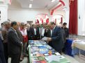 گزارش تصویری بازدید نمایشگاه دستاورد های علمی و پژوهشی پروفسور علی اکبر جلالی در دانشگاه صنعتی شاهرود